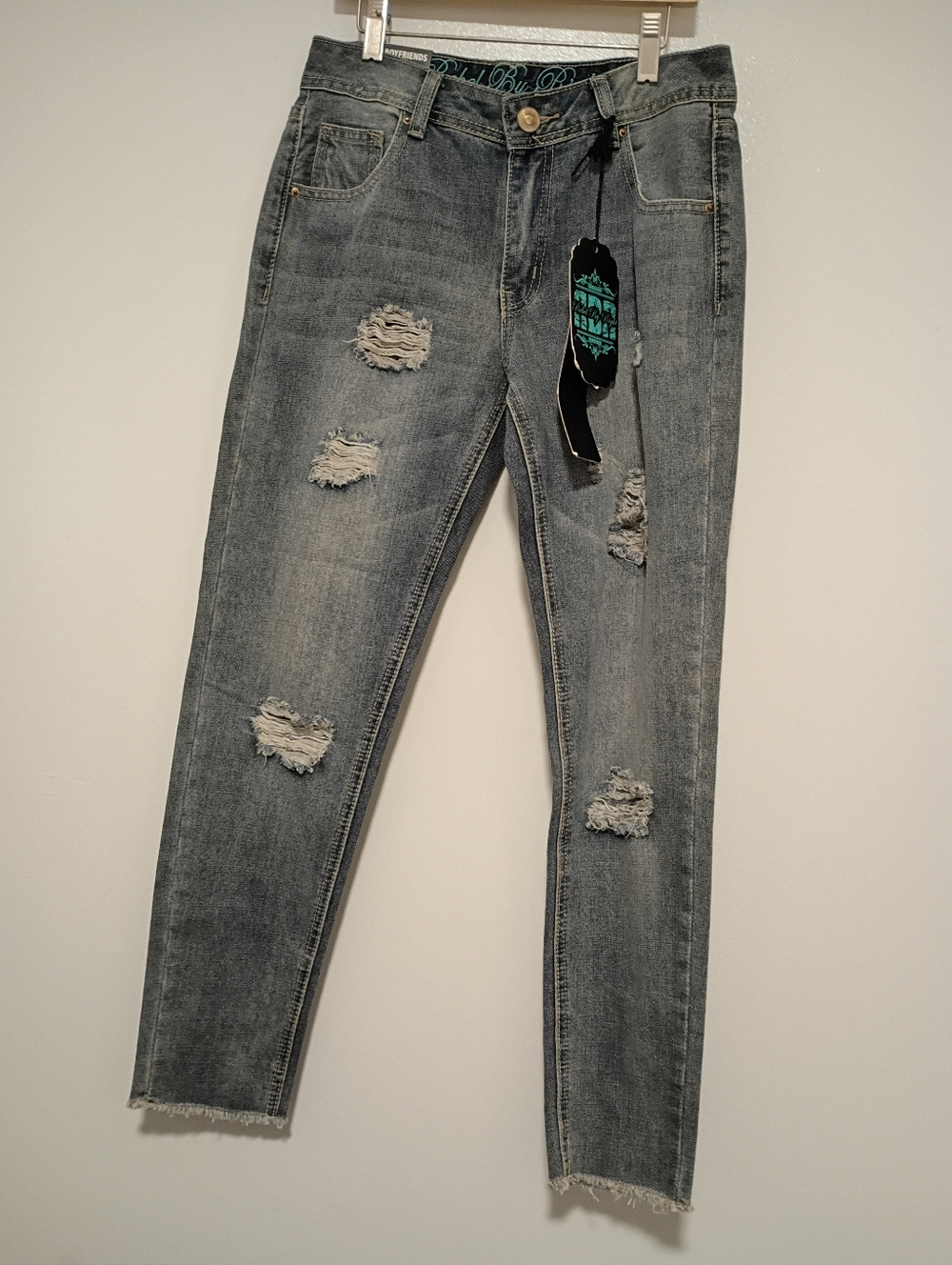 Rebel By Right Women's Jrs Size 5 Boyfriend Jeans